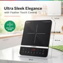Bosch TrueSafe Indi 2100W Induction Cooktop view 7
