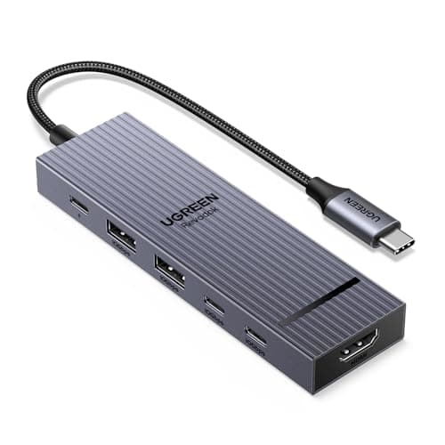 UGREEN Revodok Pro 6-in-1 USB-C Hub