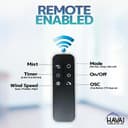 HAVAI Blu 16 BLDC Mist Pedestal Fan view 4