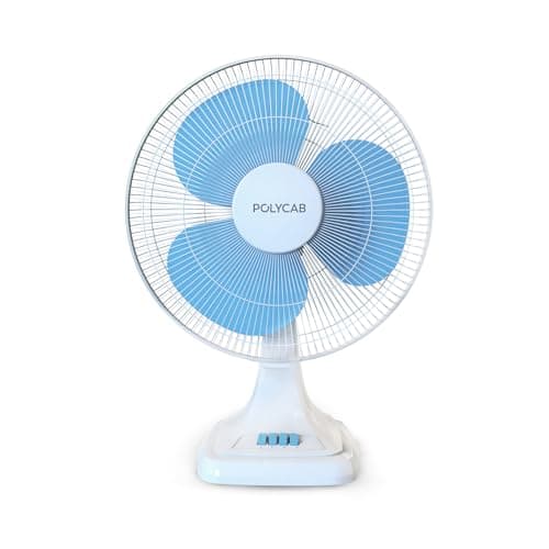 Polycab Aery Plus 400mm Table Fan