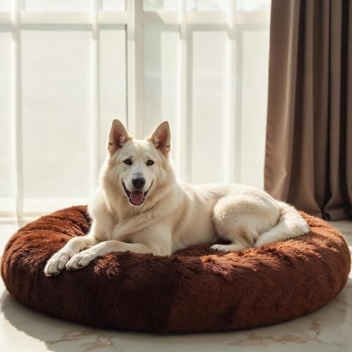 Wow Dog Calming Donut Bed (X-Large)