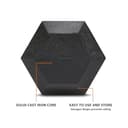 Amazon Basics Hex 10kg Pair view 7