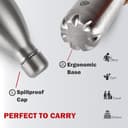 Cello Swift Insulated Stainless Steel Flask 1000ml view 6