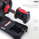 Hack Athletics 2.5-24kg Adjustable Set view 6