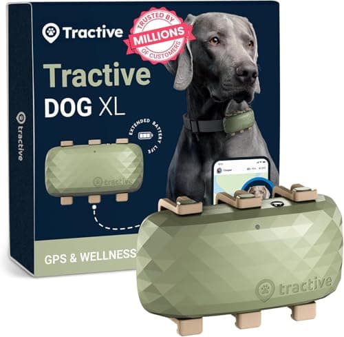 Tractive XL Smart Dog GPS Tracker