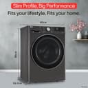 LG 12Kg/7Kg AI Direct Drive Washer Dryer view 5