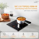 V-Guard VIC 2.0 TSP 2000W Induction Cooktop view 2