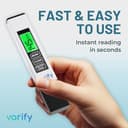 Varify Digital TDS Meter (TDS, EC & Temp 4-in-1) view 2