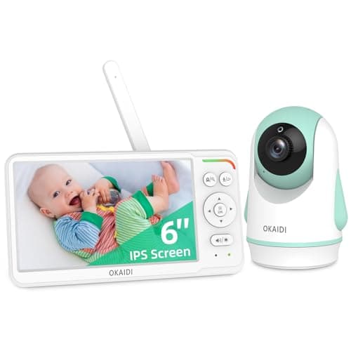 OKAIDI OD8060 6" IPS Video Baby Monitor