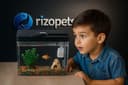 Rizopets Kids Fish Tank Starter Kit 8L view 4