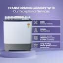 Haier HTW80-186 8 kg view 5