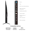TCL 55' 4K QLED Google TV 120Hz (55T8C) view 3