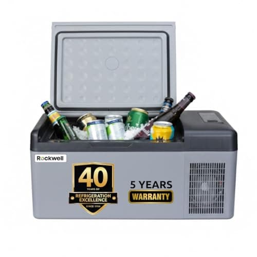 Rockwell 15L RMC15S Portable Car Fridge Freezer