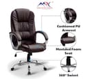 MRC M061 High Back Premium Leatherette Office Chair view 4