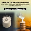 InstaCuppa Rechargeable Travel Frother view 5