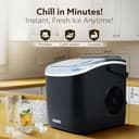 AGARO Marvel Ice Maker 1.2L Countertop Portable Machine view 2