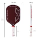 ARRONAX KVL001 Premium Kevlar Pickleball Paddle view 7