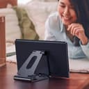 Amazon Basics Aluminum Adjustable Stand view 5