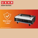 Usha 423N 2000W Heat Convector view 5