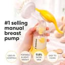 Medela Harmony Manual Breast Pump view 2