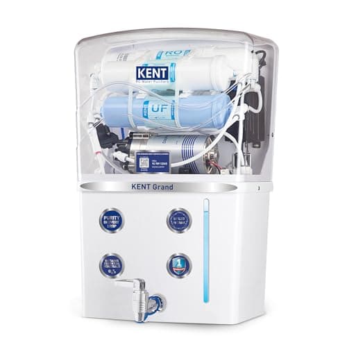 KENT Grand RO+UV+UF with TDS Control & UV LED Tank (8L)