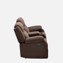 Duroflex Avalon Twin 2 Seater Fabric Manual Recliner Sofa view 8