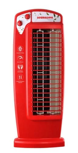 SOWBAGHYA Skyro Compact Bladeless Tower Fan
