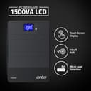 Artis Powersafe 1500VA LCD Line Interactive UPS view 2