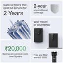 Native M0 by Urban Company 8-Stage RO+UV+Mineraliser (5L) view 2