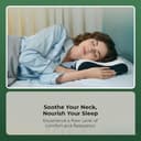 Utopia Bedding Contour Cervical Memory Foam Pillow view 6