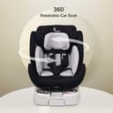 R for Rabbit Jack N Jill ISOFIX Plus i-Size view 2