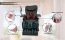 KosmoCare Shiatsu Massage Chair view 4