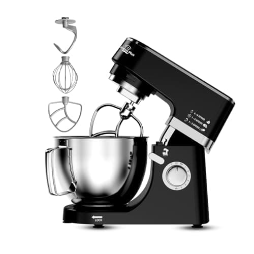 INALSA Kratos Plus Stand Mixer 1200W