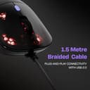 Kreo Harpy Ultralight Gaming Mouse view 6