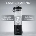 SOLARA Blendkwik 450ml Portable Blender view 8