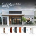 Hosper Wireless Doorbell (Wood Finish) view 2