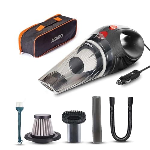 AGARO CV1077 12V Corded Car Vacuum Cleaner