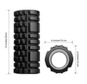 Bodylastics 45cm Foam Roller + Lacrosse & Spike Ball view 8