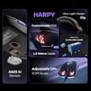 Kreo Harpy Ultralight Gaming Mouse view 8