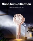 Gaiatop Mini Portable Fan with Mist Spray view 7