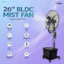 HAVAI 26 inch BLDC Mist Fan with Adjustable Rod view 2