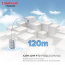 Anchor by Panasonic Wireless Doorbell (45 Melodies) view 3