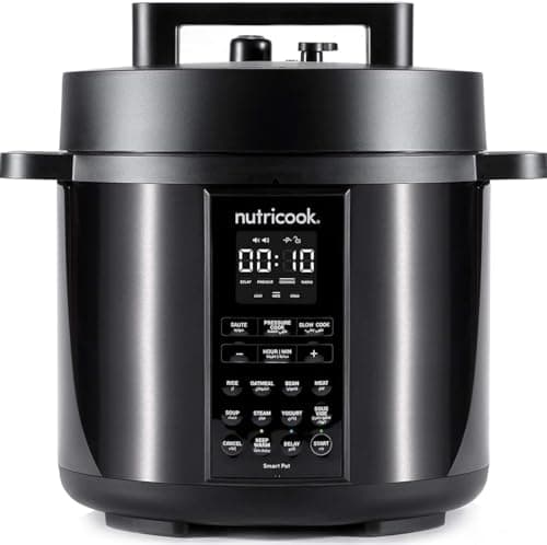 Nutricook Smart Pot 2 (8QT | 7.7L) 9-in-1 Electric Pressure Cooker