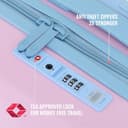 Urban Jungle by Safari 55cm Cabin Trolley view 3