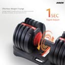 Hack Athletics 2.5-24kg Adjustable Set view 2