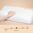 SleepyCat Cervical Contour Memory Foam Pillow view 4