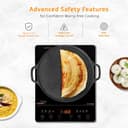V-Guard VIC 2.0 TSP 2000W Induction Cooktop view 5