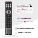 Hisense 75U8Q 4K Mini LED PRO Smart TV view 4