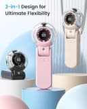 SEVENAIRE Misting Fan Portable Handheld Turbo view 8