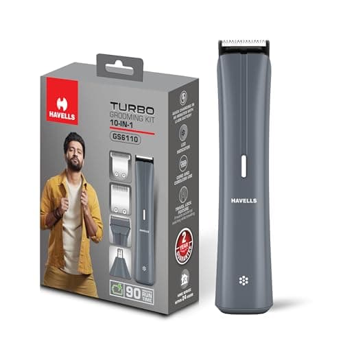 Havells Turbo 10-in-1 Grooming Kit